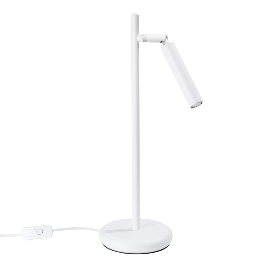 Lampada da tavolo PASTELO 1xG9/8W/230V bianco