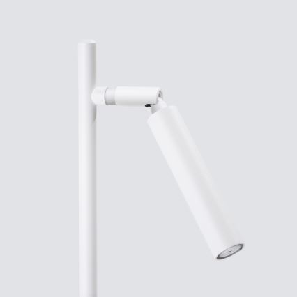 Lampada da tavolo PASTELO 1xG9/8W/230V bianco