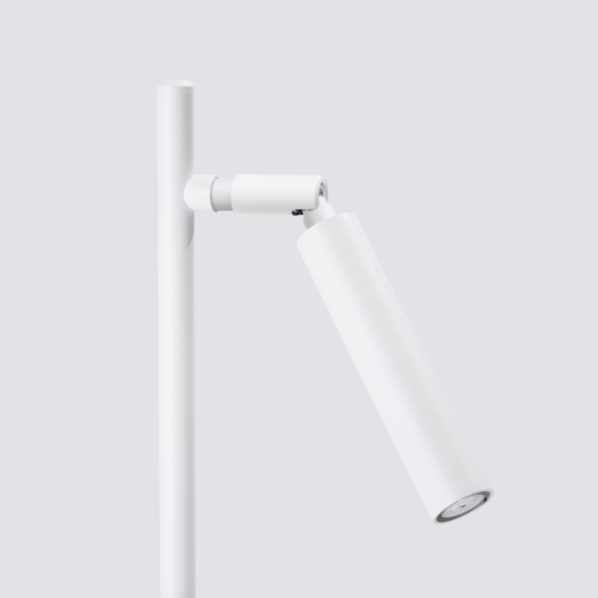 Lampada da tavolo PASTELO 1xG9/8W/230V bianco