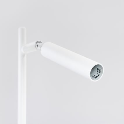 Lampada da tavolo PASTELO 1xG9/8W/230V bianco