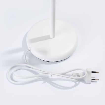 Lampada da tavolo PASTELO 1xG9/8W/230V bianco
