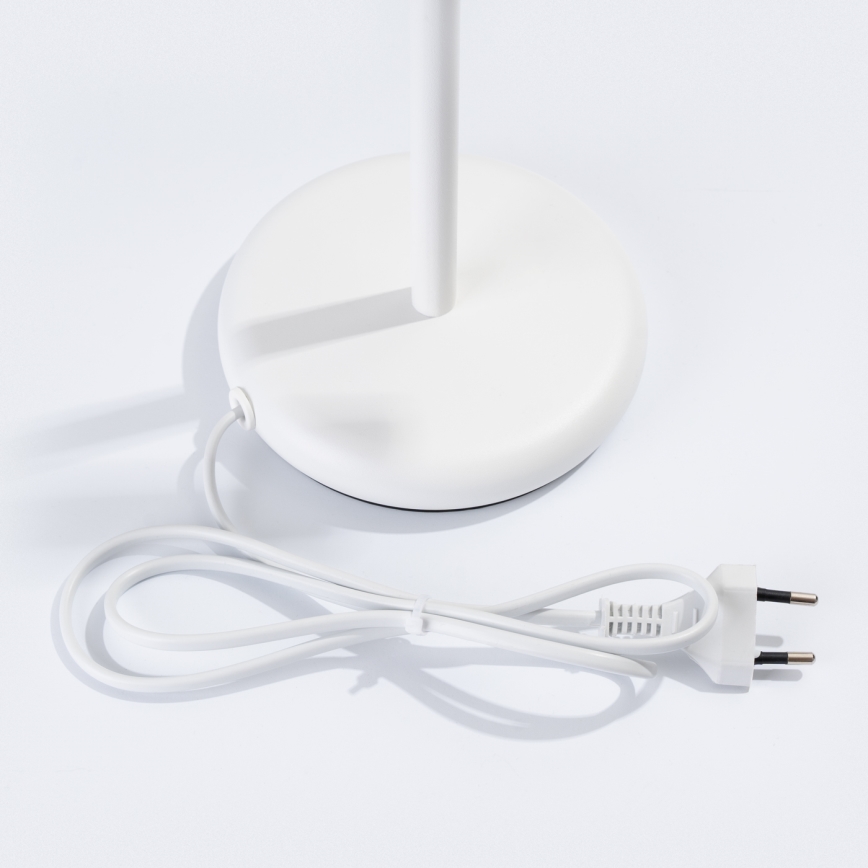 Lampada da tavolo PASTELO 1xG9/8W/230V bianco