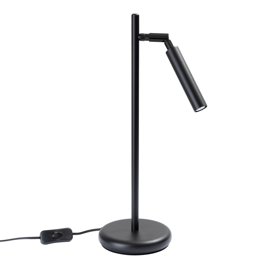 Lampada da tavolo PASTELO 1xG9/8W/230V nero