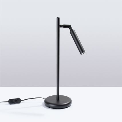 Lampada da tavolo PASTELO 1xG9/8W/230V nero