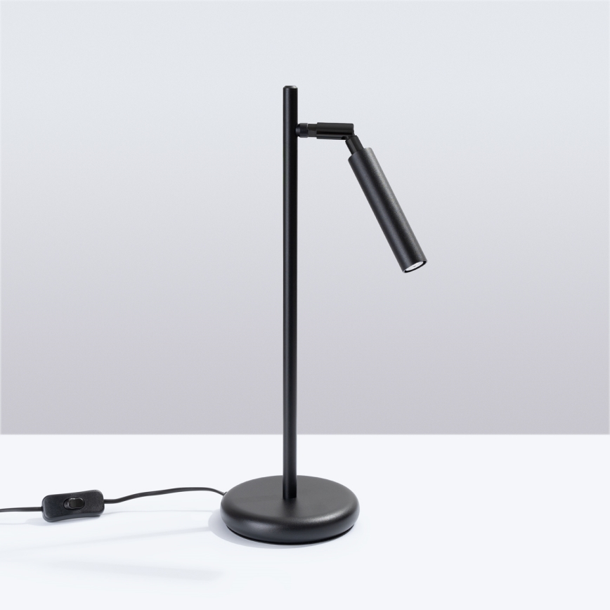 Lampada da tavolo PASTELO 1xG9/8W/230V nero
