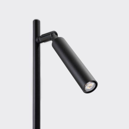 Lampada da tavolo PASTELO 1xG9/8W/230V nero