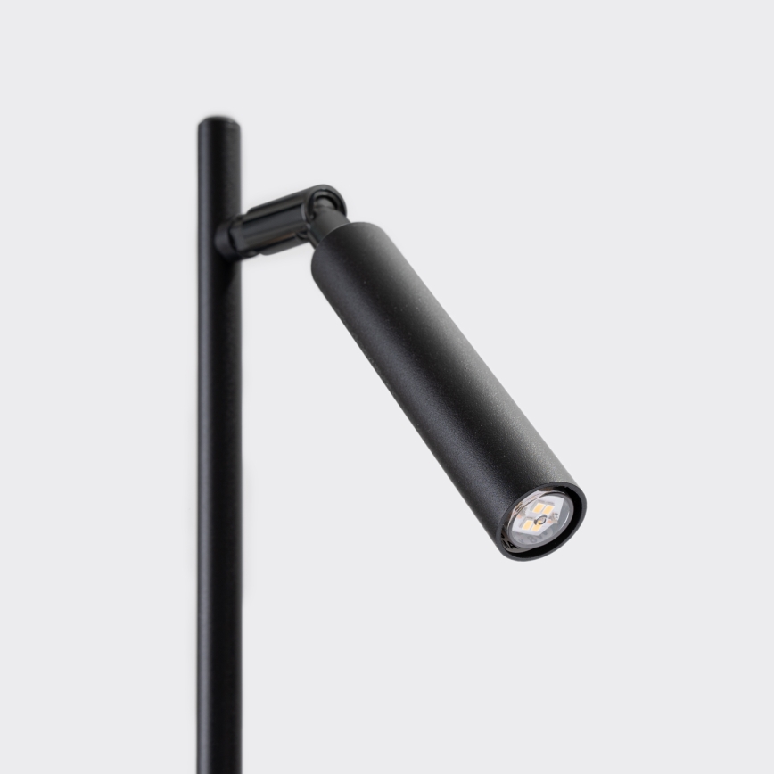 Lampada da tavolo PASTELO 1xG9/8W/230V nero