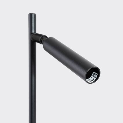 Lampada da tavolo PASTELO 1xG9/8W/230V nero