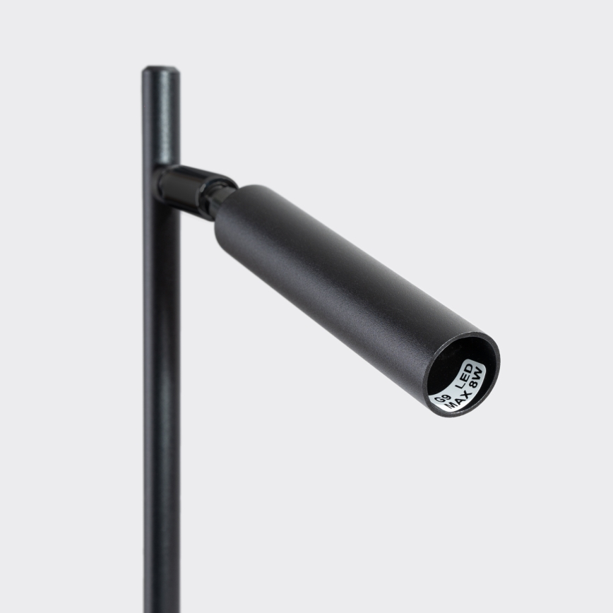 Lampada da tavolo PASTELO 1xG9/8W/230V nero