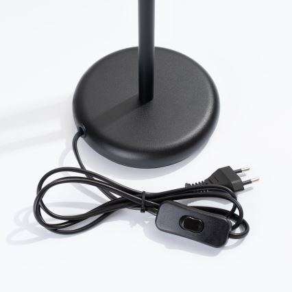 Lampada da tavolo PASTELO 1xG9/8W/230V nero