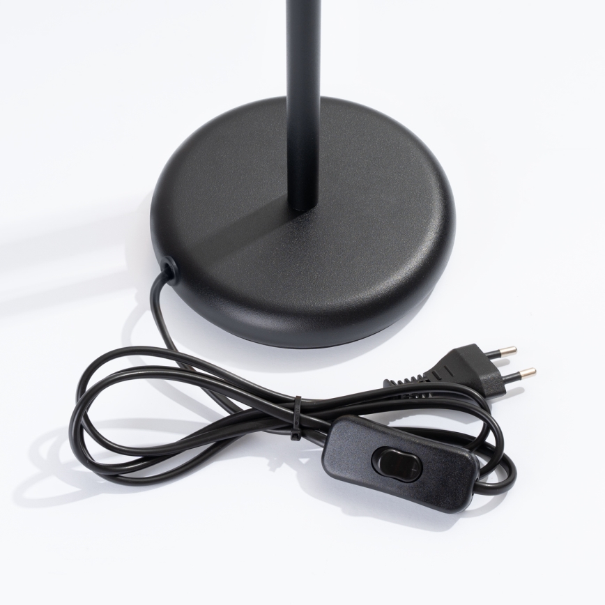 Lampada da tavolo PASTELO 1xG9/8W/230V nero