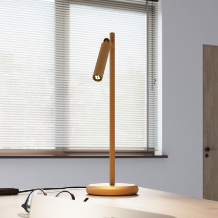 Lampada da tavolo PASTELO 1xG9/8W/230V oro