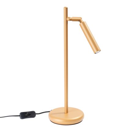 Lampada da tavolo PASTELO 1xG9/8W/230V oro