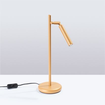 Lampada da tavolo PASTELO 1xG9/8W/230V oro
