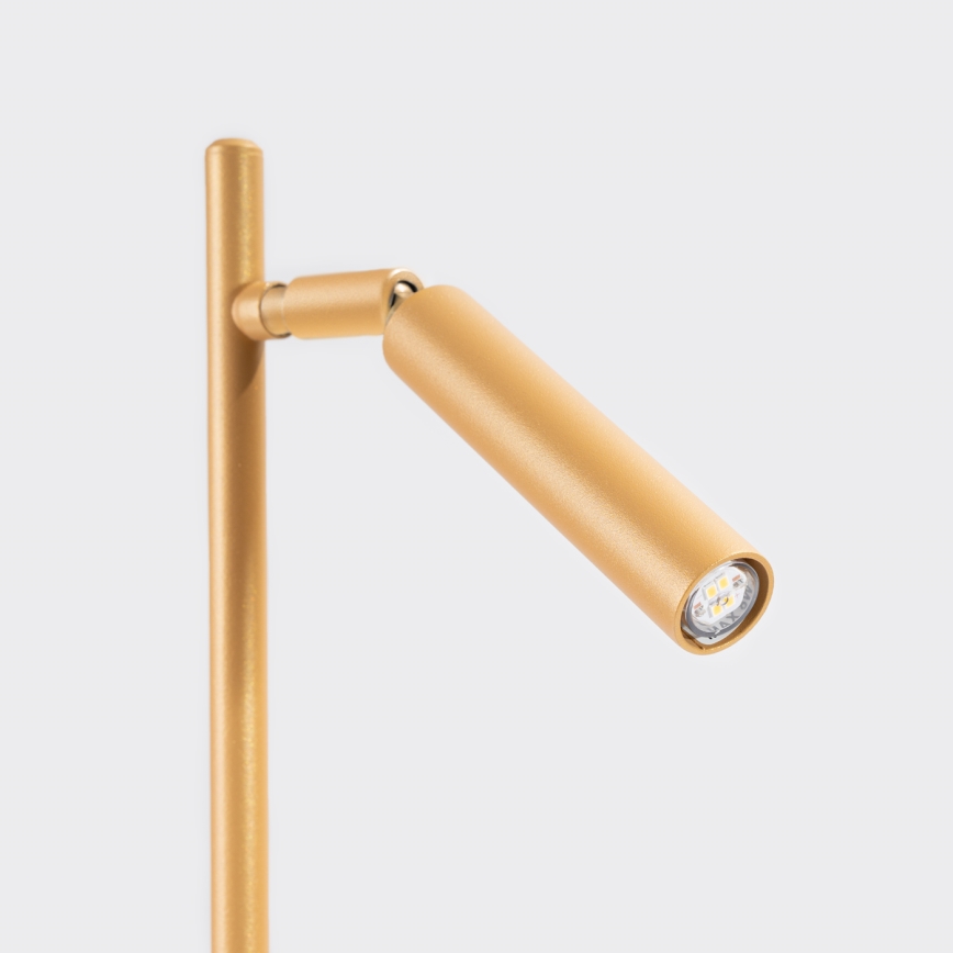 Lampada da tavolo PASTELO 1xG9/8W/230V oro