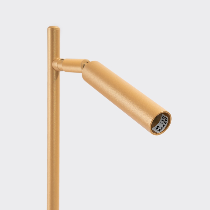 Lampada da tavolo PASTELO 1xG9/8W/230V oro