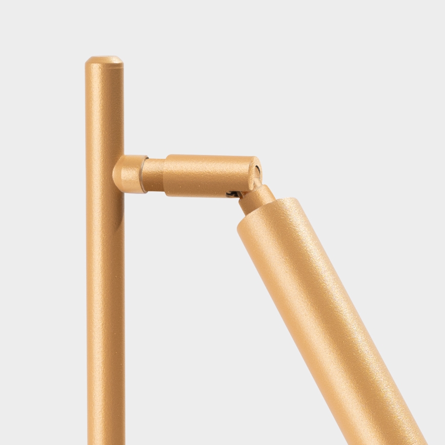 Lampada da tavolo PASTELO 1xG9/8W/230V oro