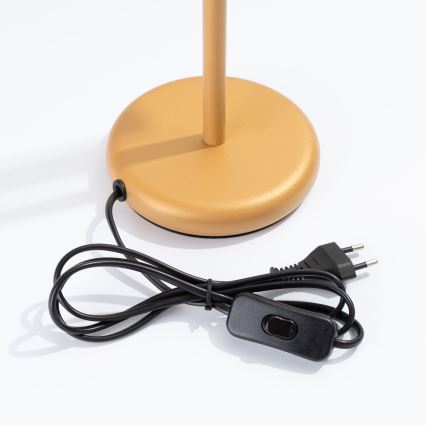 Lampada da tavolo PASTELO 1xG9/8W/230V oro