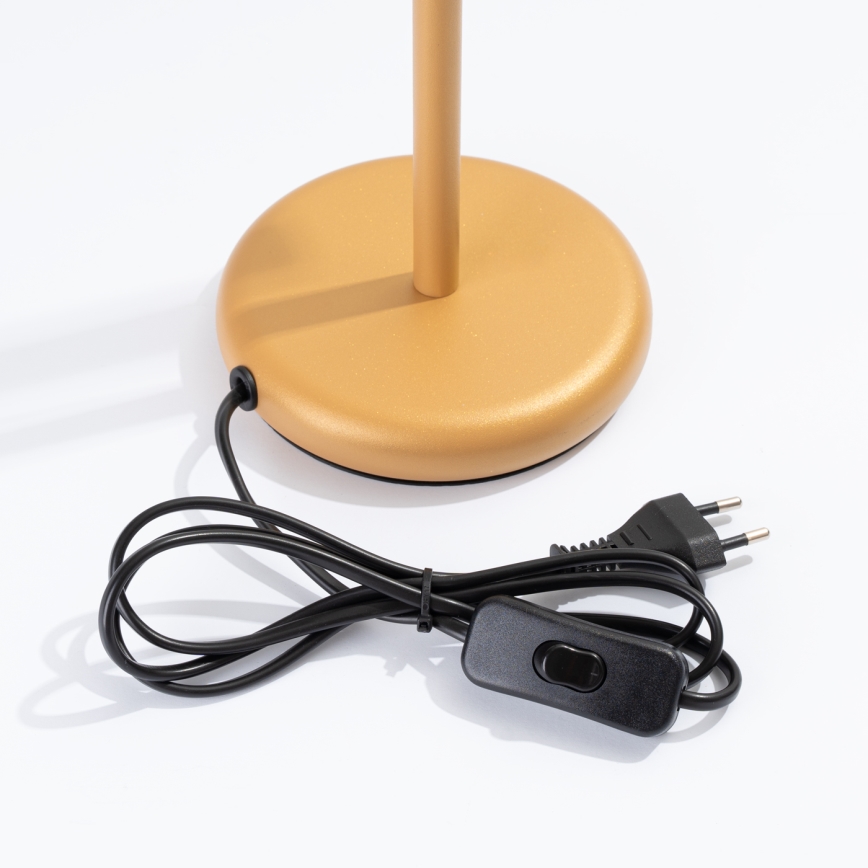 Lampada da tavolo PASTELO 1xG9/8W/230V oro