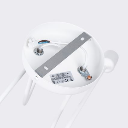 Lampadario a plafone LOOP 2xE27/15W/230V bianco