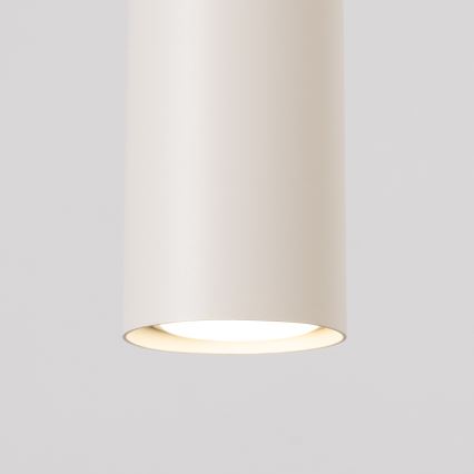 Lampadario a sospensione con filo LAGOS 1xGU10/10W/230V color crema