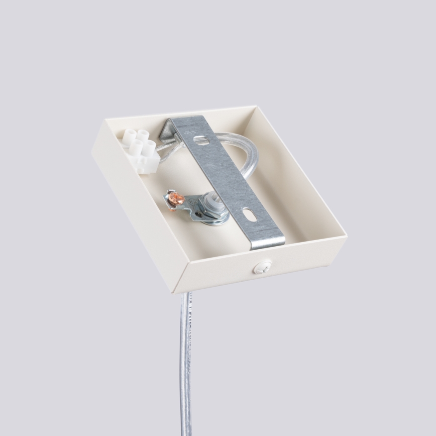Lampadario a sospensione con filo LAGOS 1xGU10/10W/230V color crema