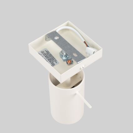 Faretto da parete RING 1xGU10/10W/230V color crema