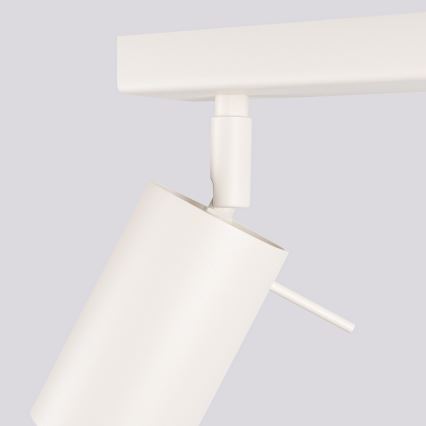 Faretto RING 2xGU10/10W/230V color crema