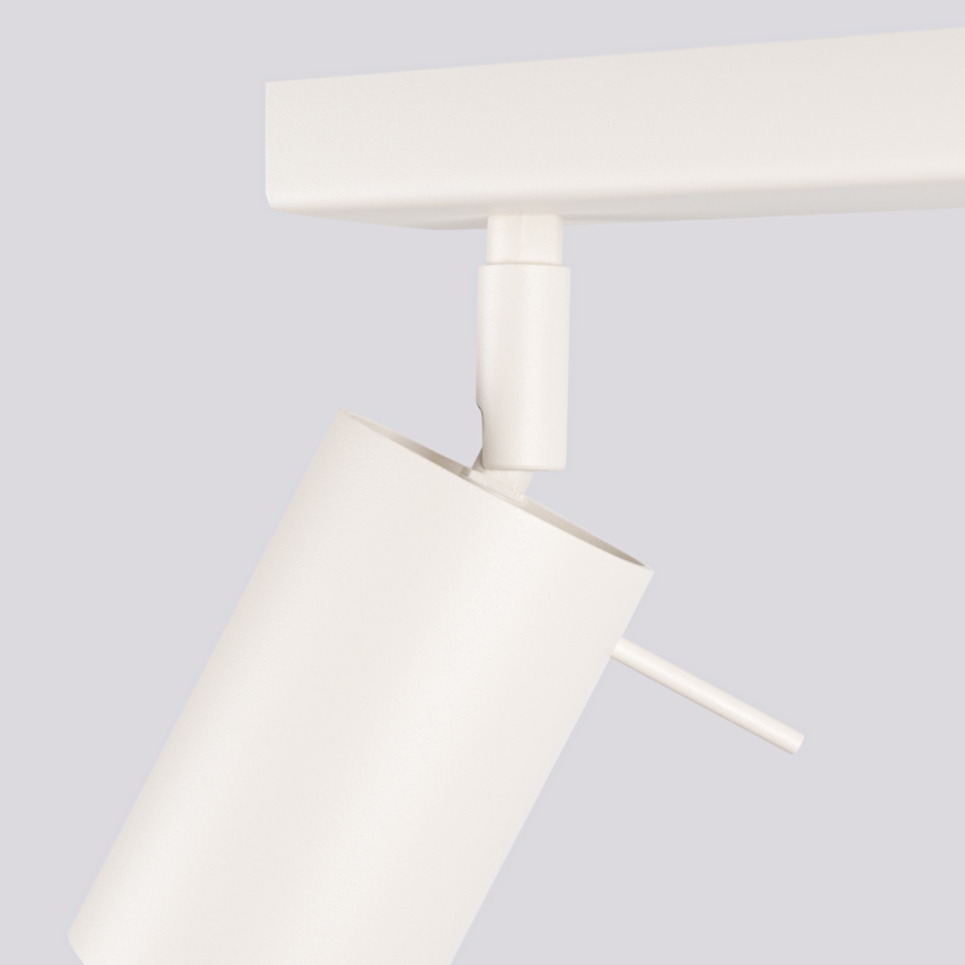 Faretto RING 2xGU10/10W/230V color crema