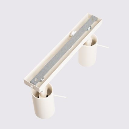 Faretto RING 2xGU10/10W/230V color crema