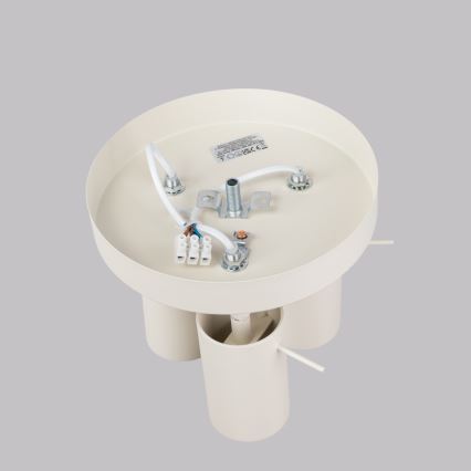 Faretto RING 3xGU10/10W/230V color crema