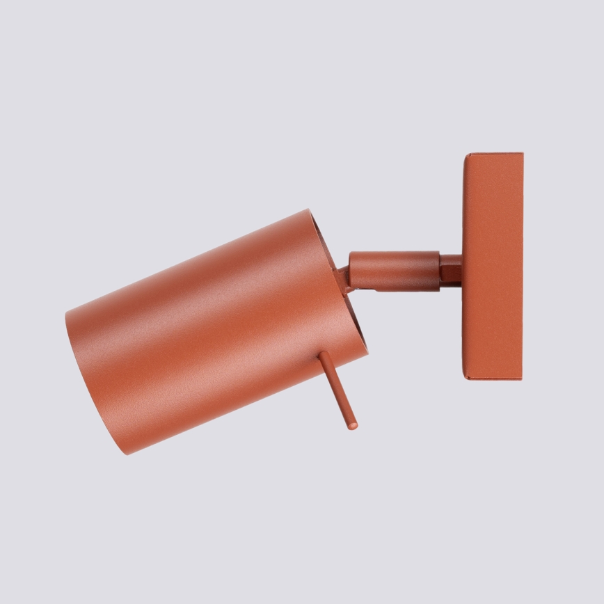 Faretto da parete RING 1xGU10/10W/230V rosso