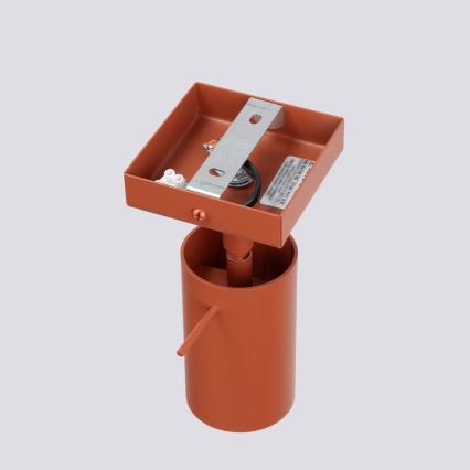 Faretto da parete RING 1xGU10/10W/230V rosso