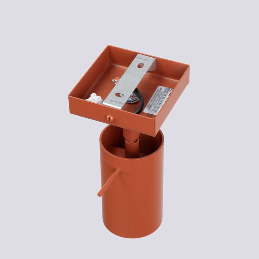 Faretto da parete RING 1xGU10/10W/230V rosso