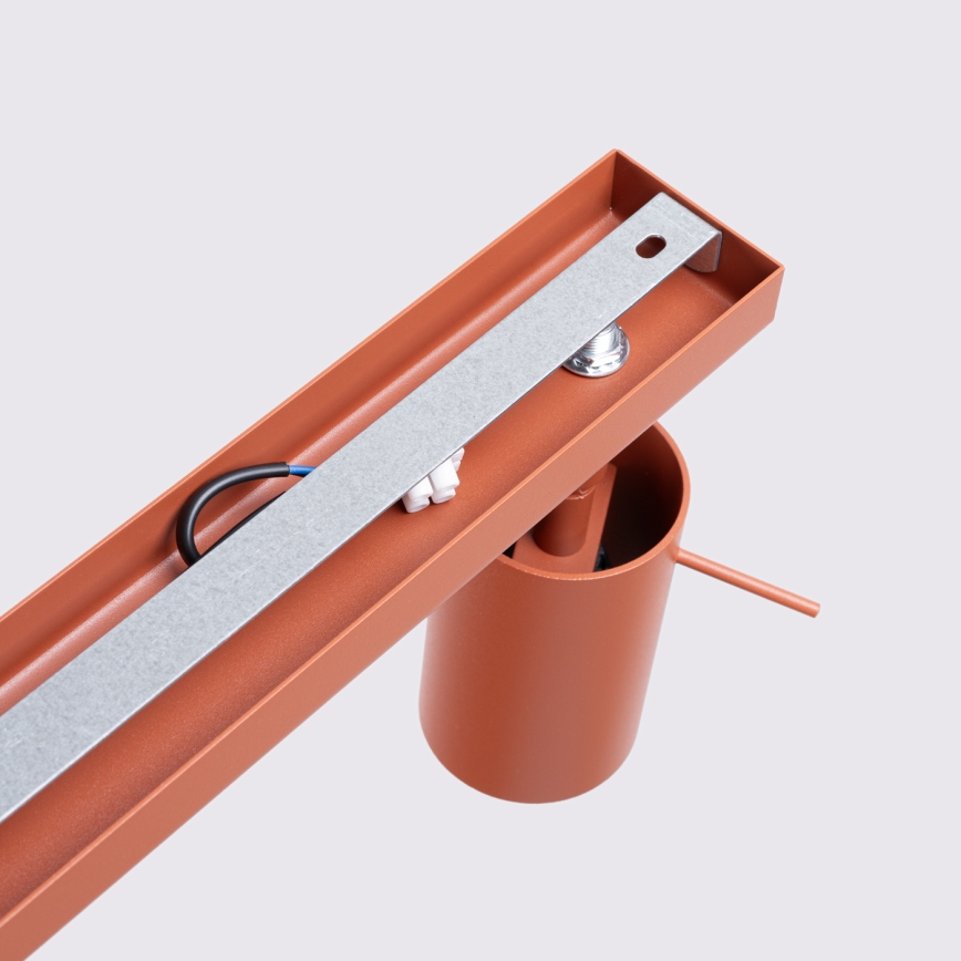 Faretto RING 4xGU10/10W/230V rosso