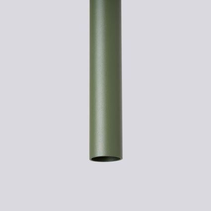 Lampadario a sospensione con filo PASTELO 1xG9/8W/230V verde