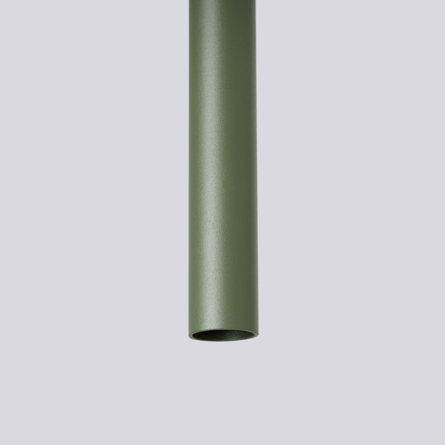 Lampadario a sospensione con filo PASTELO 1xG9/8W/230V verde