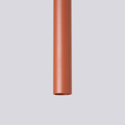 Lampadario a sospensione con filo PASTELO 1xG9/8W/230V rosso