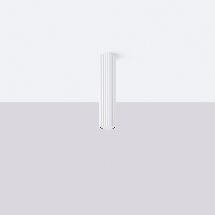 Faretto KARBON 1xGU10/10W/230V 30 cm bianco