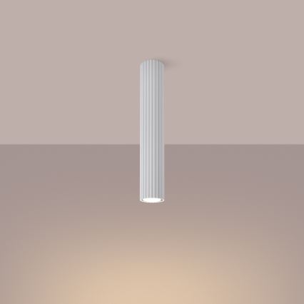 Faretto KARBON 1xGU10/10W/230V 40 cm bianco