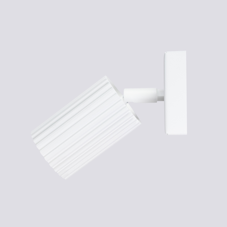 Faretto da parete KARBON 1xGU10/10W/230V bianco
