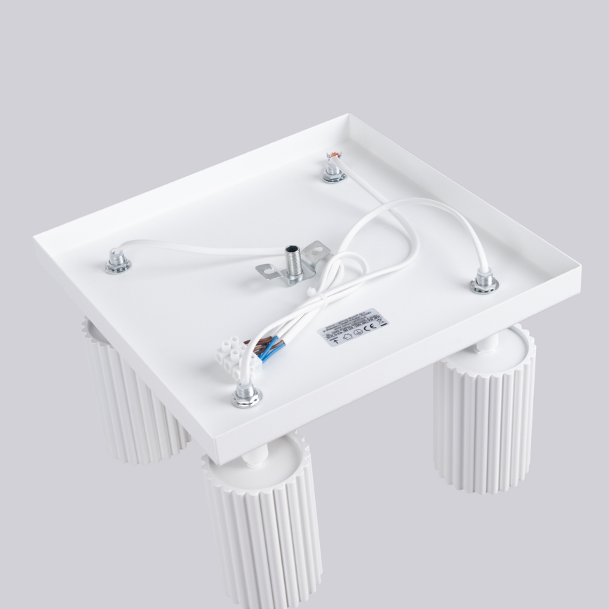 Faretto KARBON 4xGU10/10W/230V bianco