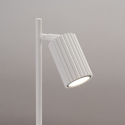 Lampada da tavolo KARBON 1xGU10/10W/230V bianco