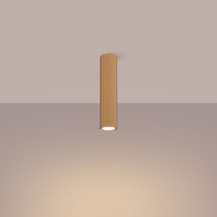 Faretto KARBON 1xGU10/10W/230V 30 cm oro