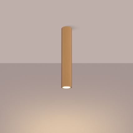Faretto KARBON 1xGU10/10W/230V 40 cm oro