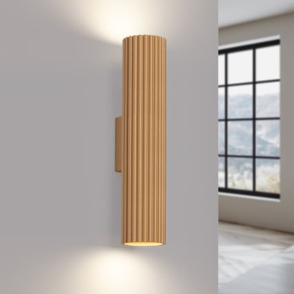 Applique KARBON 2xGU10/10W/230V oro