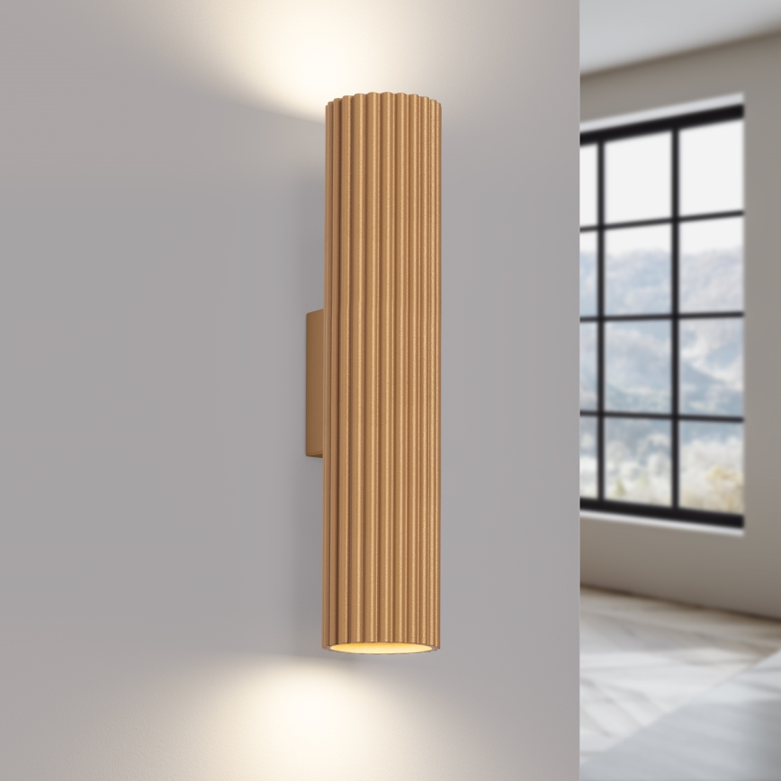 Applique KARBON 2xGU10/10W/230V oro