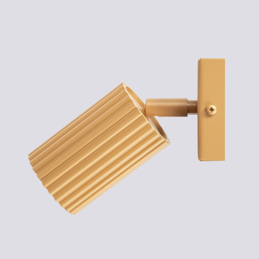 Faretto da parete KARBON 1xGU10/10W/230V oro