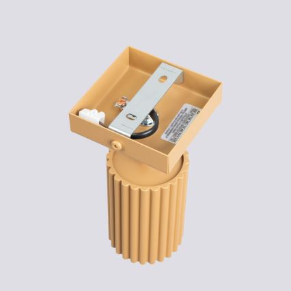 Faretto da parete KARBON 1xGU10/10W/230V oro
