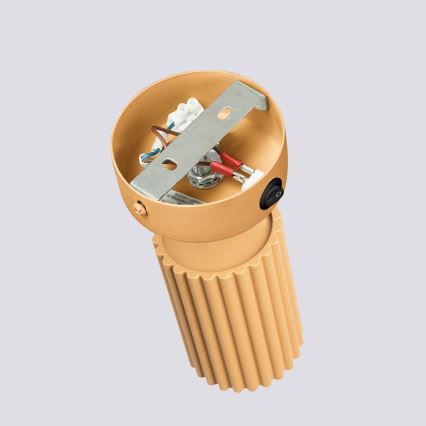 Faretto da parete KARBON 1xGU10/10W/230V oro